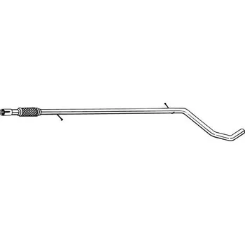Výfuková trubka Výfuková trubka BOSAL 952-145