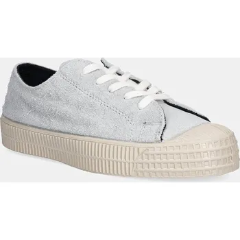 Pánské tenisky Semišové tenisky Novesta Star Master Hairy Suede, 39, šedá, 90X