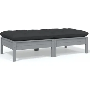 Zahradní pohovka Zahradní pohovka 2 ks IRENA Dekorhome