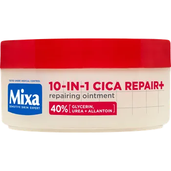 Tělový krém Mixa 10in1 Cica Repair+ Repairing Ointment regenerační mast 150 ml