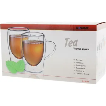 Sklenice ScanPart Tea termo skleničky 300ml