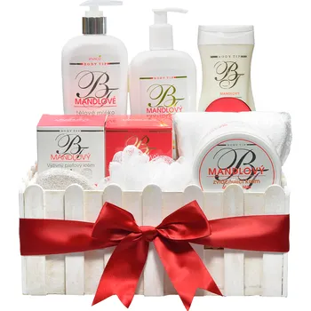 Kosmetická sada Vivaco Velký dárkový koš mandlové kosmetiky