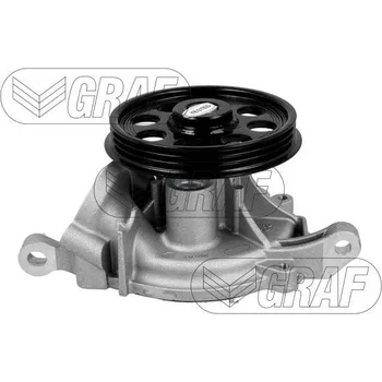 Motor automobilu Vodní čerpadlo, chlazení motoru GRAF PA1498
