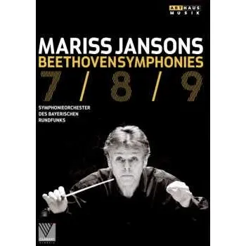 Zahraniční hudba DVD Ludwig van Beethoven: Symphonien Nr.7-9 2016