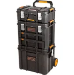 Tactix Sada vodotěsných kufrů na kolečkách, 3 ks - TC32036a