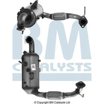 Filtr pevných částic Filtr pevnych castic, vyfukovy system BM CATALYSTS BM11244HP