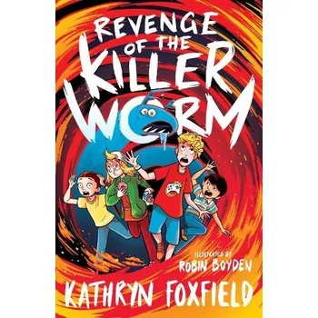 Cizojazyčná kniha Revenge of the Killer Worm - Foxfield, Kathryn