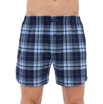 Pánské spodní prádlo Cornette trenýrky comfort 002/294 - jeans, L (Pánské bavlněné trenýrky Cornette comfort)