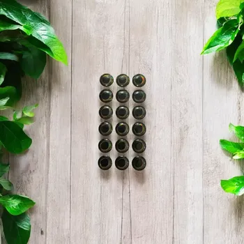 4D REALISTIC SAMOLEPÍCÍ OČI 10MM-20KS