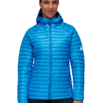 Mammut Aenergy IN Hooded Jacket W 1013-03210-50592 - glacie blue/black muster S