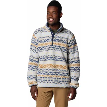 Pánská mikina Columbia Rugged Ridge™ Half Snap Fleece M 2097811278 - dark stone/dark mountain/madras multi XXL