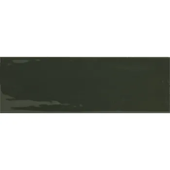 Obklad Compila Botanic - obkládačka 10x30 tmavě zelená GARJD863