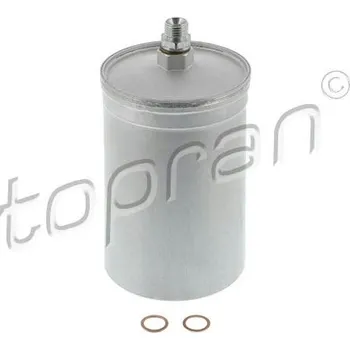 Brzdová destička palivovy filtr TOPRAN 400 884