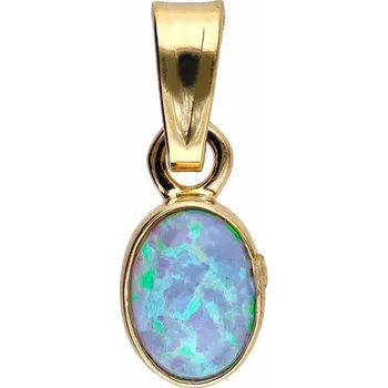 Přívěsek Zlaton Přívěsek žluté zlato 0.75g 001271007248