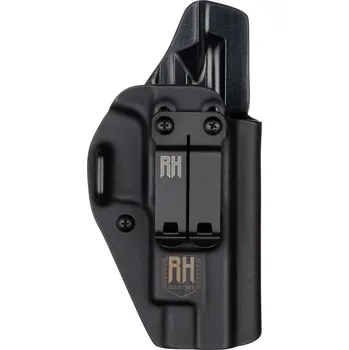 Příslušenství pro sportovní střelbu RH Holsters SHARKY - SIG Sauer P226 Rail - vnitřní kydexové pouzdro - plný sweatguard - černá Pouzdro je pro: Pravák