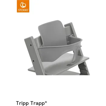 Jídelní židlička STOKKE Tripp Trapp Baby set 2 Storm Grey