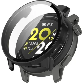 VSECHNONAMOBIL 87485 PC FULL COVER Plastový kryt se sklem pro Coros Pace 3 černý