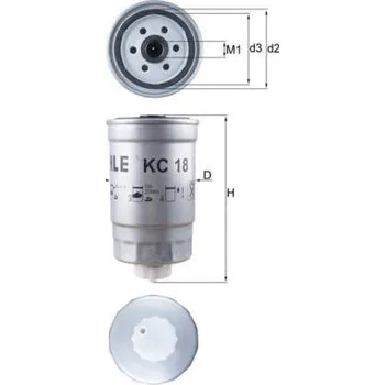 Palivový filtr Palivový filtr KNECHT KC 18