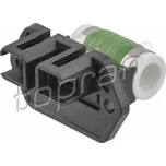 Předřazený odpor, elektromotor (ventilátor chladiče) TOPRAN 600 380