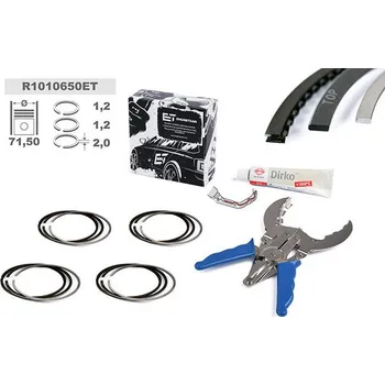 Píst motoru Sada pistnich krouzku ET ENGINETEAM R1010650ET