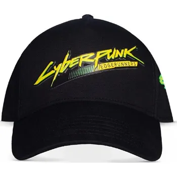 Kšiltovka Difuzed Cyberpunk: Edgerunners Baseballová Kšiltovka Logo Černá