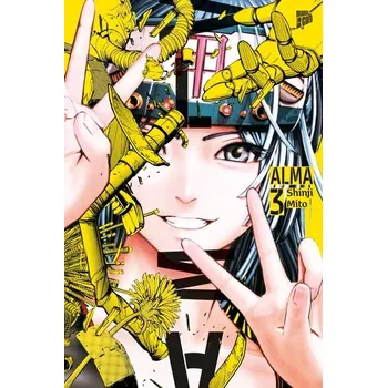 Komiks pro dospělé Alma 3 - Mito, Shinji