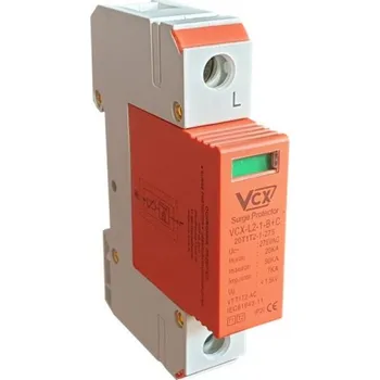 Přepěťová ochrana Omezovač střídavého proudu VCX B+C 1 fáze 1P