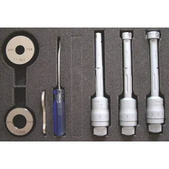 Schut Dutinový mikrometr - 3 dotykový - sada 11-20x0,005 - SO836-740