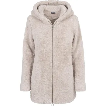 Dámská větrovka Dámská bunda Sherpa sand Urban Classics krémová 2542450