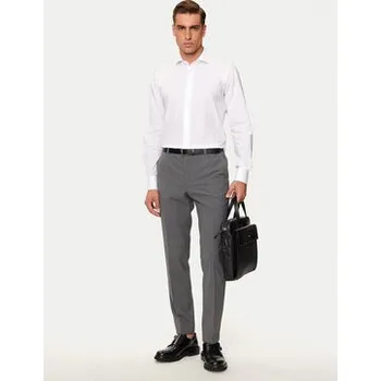 Pánská košile Liu Jo Košile QXX011 T2662 Bílá Regular Fit 44