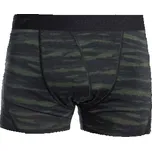 Boxerky Sensor MERINO IMPRESS, černý batik - XL