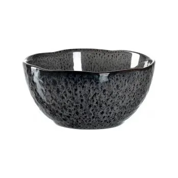 Leonardo MATERA Keramická miska 12 cm antracit