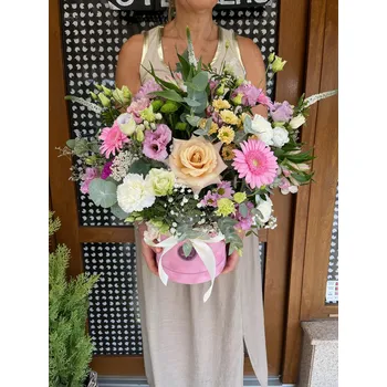 Květinový box Klasik - rozvoz Praha