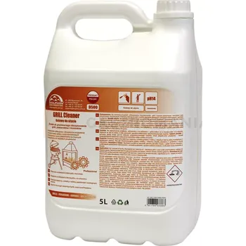 WC čistič Přípravek na důkladné čištění grilů, trub a krbů 5 l | DOLPHIN, GRILL Cleaner