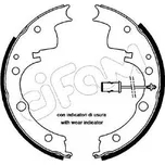 Sada brzdových čelistí CIFAM 153-065