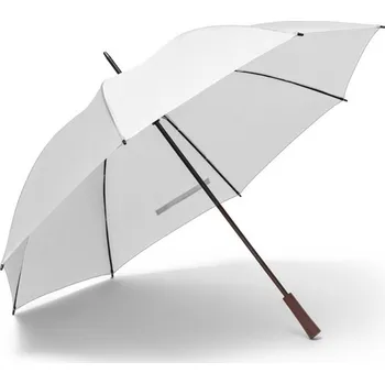 Deštník ZANE. Deštník z polyesteru 190T - Bílá