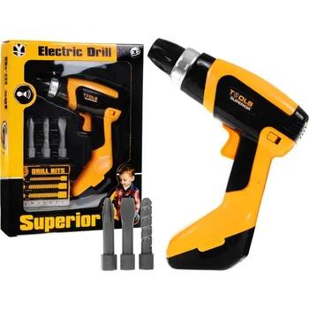 Dětská dílna Mamido Dětská vrtačka s vrtáky