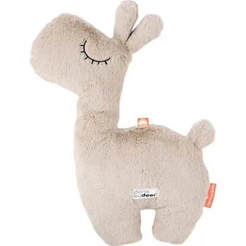 Houpací kůň Béžová plyšová lama Done by Deer Lalee 47 cm