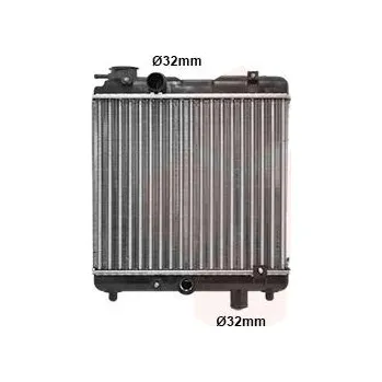 Chladič motoru Chladič, chlazení motoru VAN WEZEL 49002011