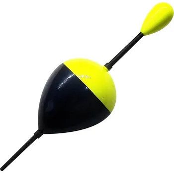 Signalizace záběru BUBENÍK sumcová kačena pevná, 220g (Klasický pevný splávek na sumce.)