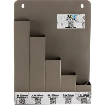 Organizér držáků svorek Mizar MZR 69312