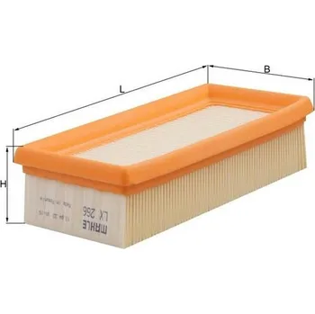 Vzduchový filtr Vzduchový filtr KNECHT LX 266