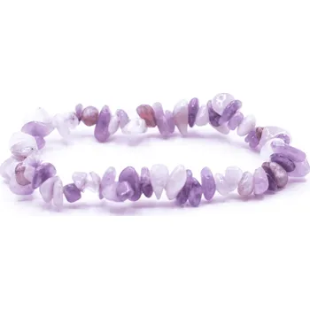 Náramek Milujeme Kameny Lepidolit - náramek sekánek 444890