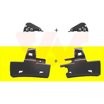 Nárazník Drzak, naraznik VAN WEZEL 4040539