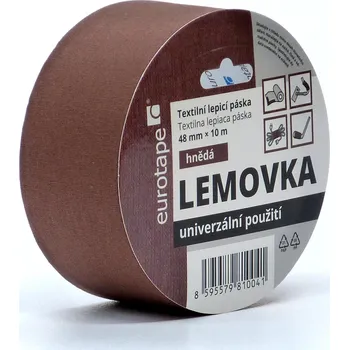 Lepicí páska Kobercová páska Barva: hnědá