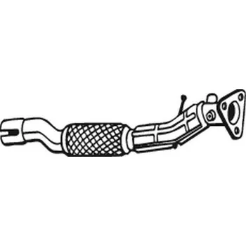 Výfuková trubka Výfuková trubka BOSAL 750-125