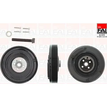 Auto-moto Sada remenice, klikova hridel FAI AutoParts FVD1000K