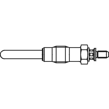 Zapalovací a žhavicí svíčka Žhavící svíčka Citroen Berlingo 1,9D 50kW 5962.03 NGK Y-922R