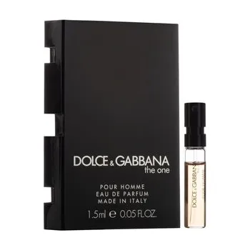 Pánský parfém Dolce & Gabbana Dolce & Gabbana The One Man, EDP - Vzorek vůně Pre mužov Parfémovaná voda