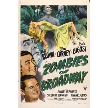 Plakát Plakát, Obraz - Zombies On Broadway
